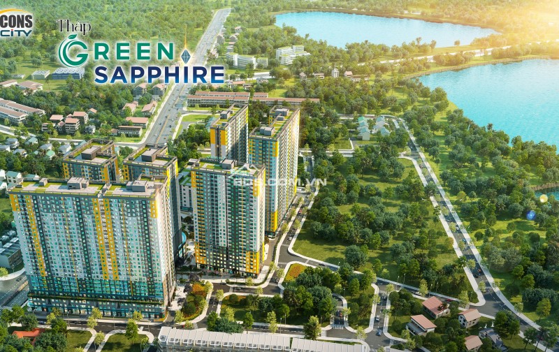 Cơ Hội đầu tư giai đoạn 1 cùng Tháp Saphire- KĐT Bcons City